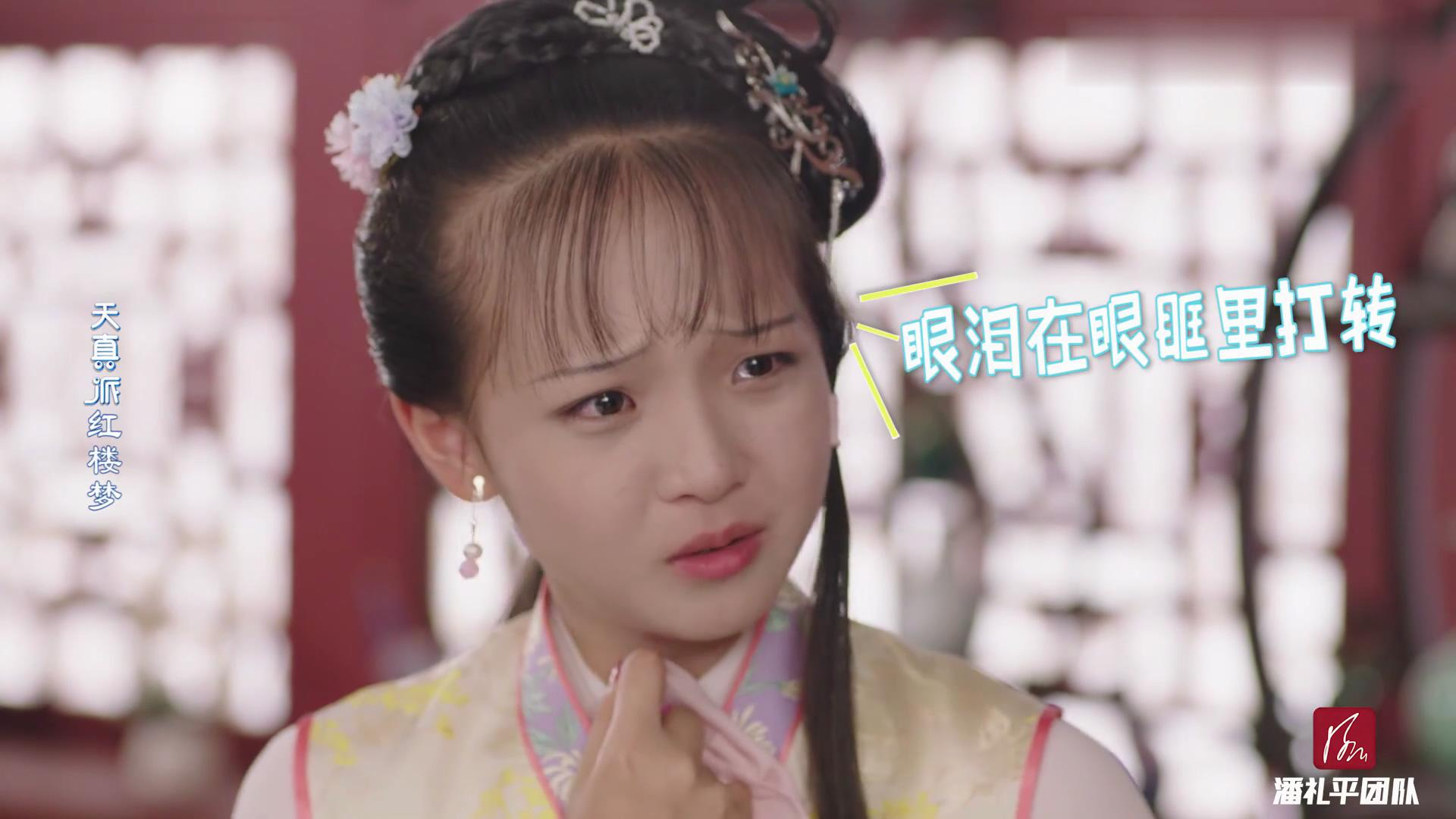 【天真派】《红楼梦之桃花诗社》情深深泪蒙蒙